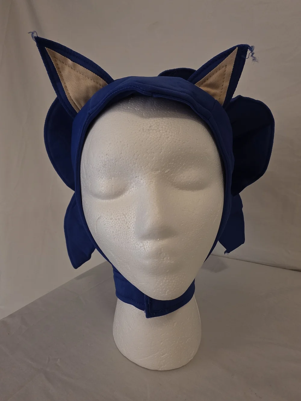NEW Sonic The Hedgehog Costume Kids LARGE Hat HALLOWEEN Costume Cosplay Dress Up